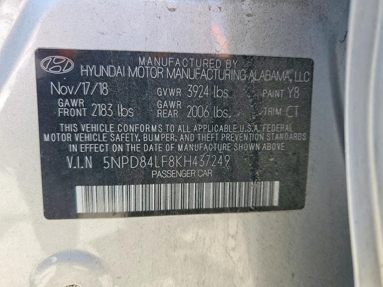 Hyundai ELANTRA Sel