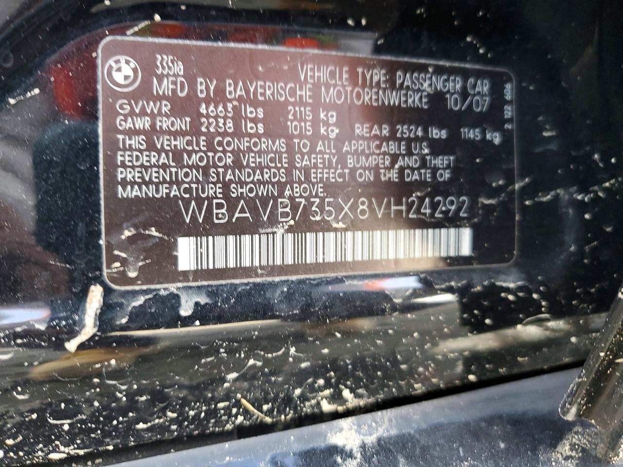 BMW 3 Series I