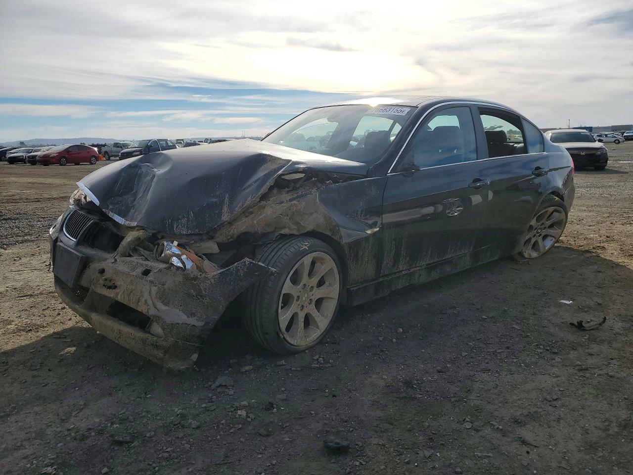 Salvage BMW 3 Series Image