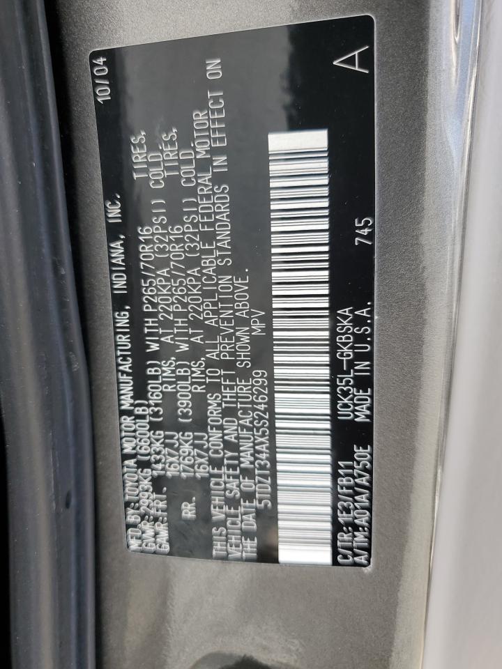 Toyota Sequoia Sr5