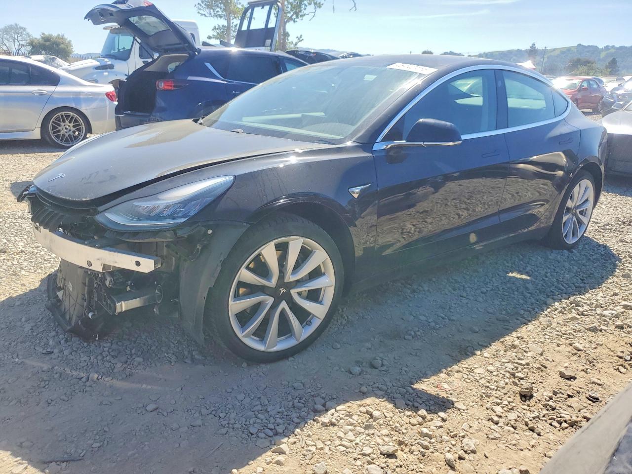 Salvage Tesla Model 3 Image