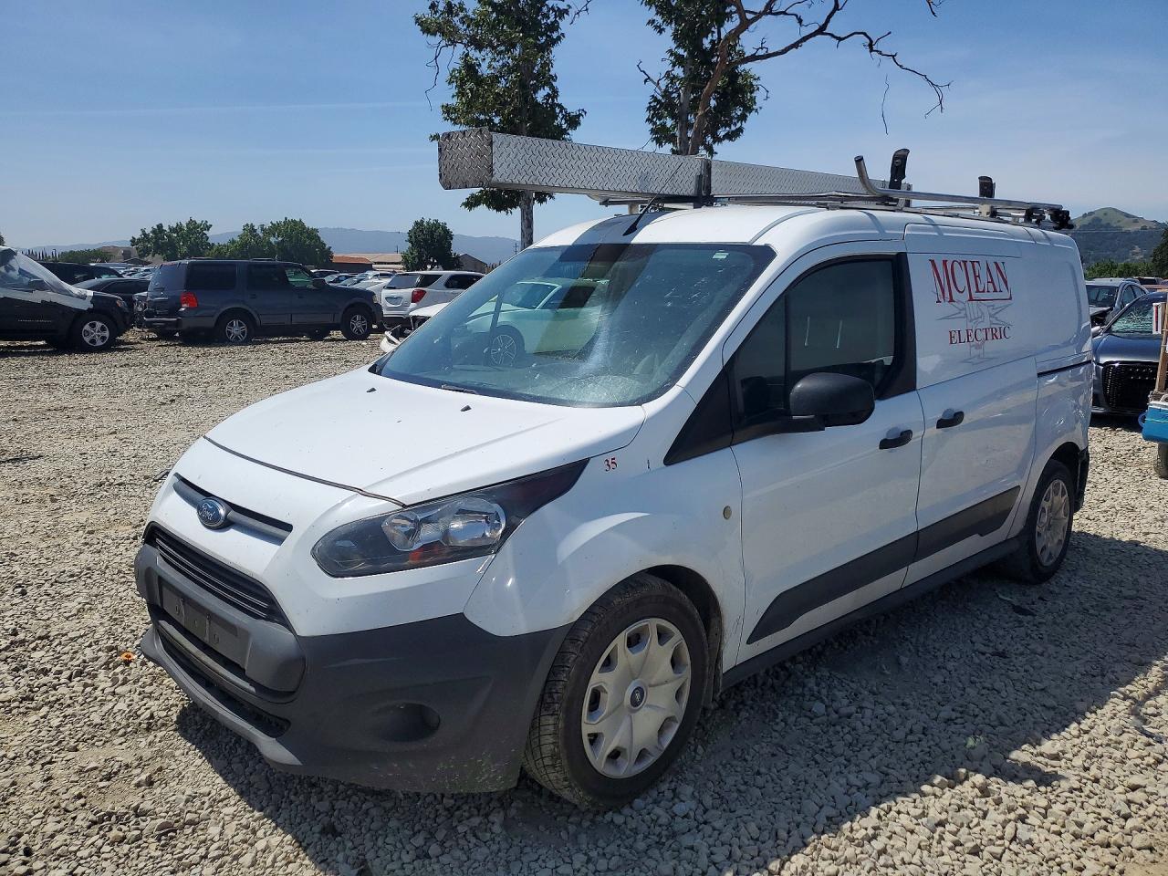 Salvage Ford Transit Image