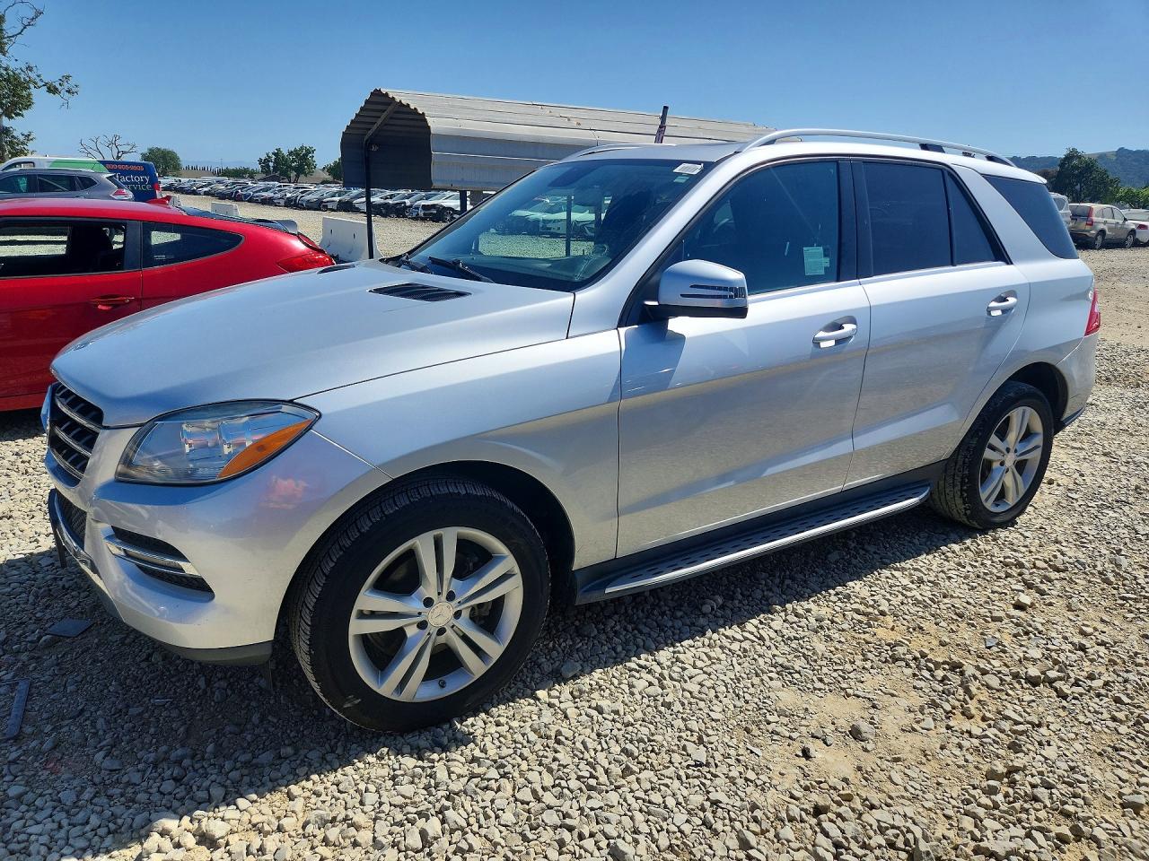 Salvage Mercedes-Benz M-Class Image