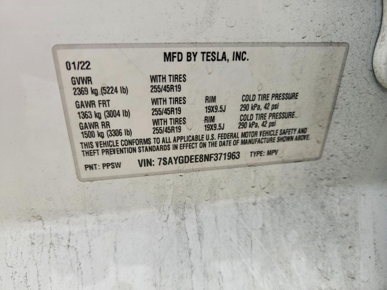 Tesla Model Y