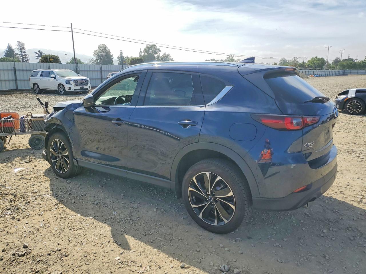 Mazda Cx Premium Plus