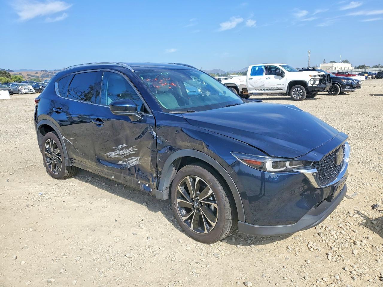 Mazda Cx Premium Plus