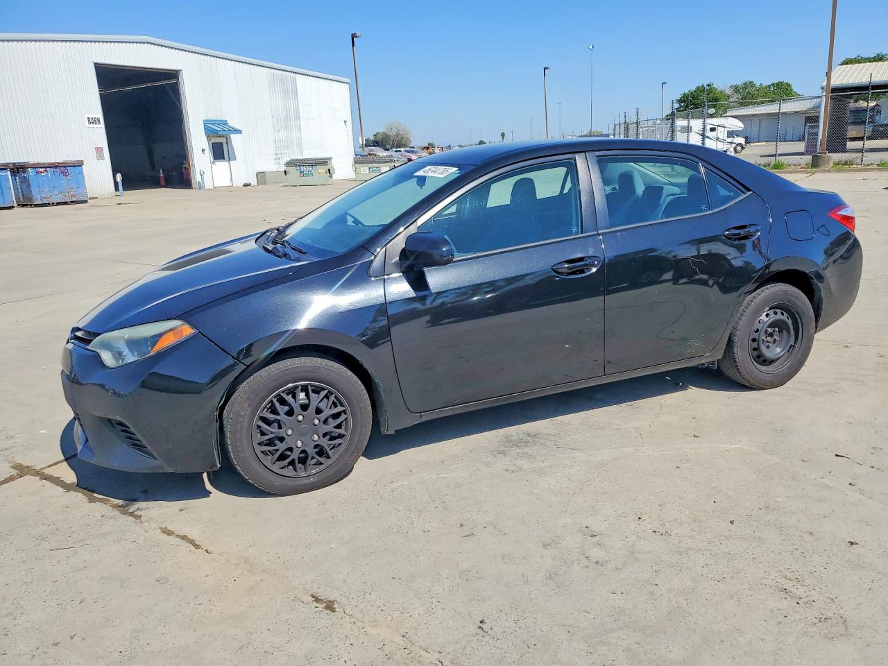 Salvage Toyota Corolla Image