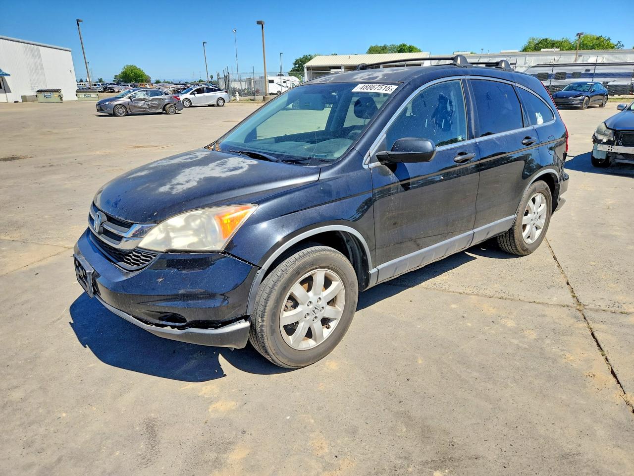 Salvage Honda Crv Image
