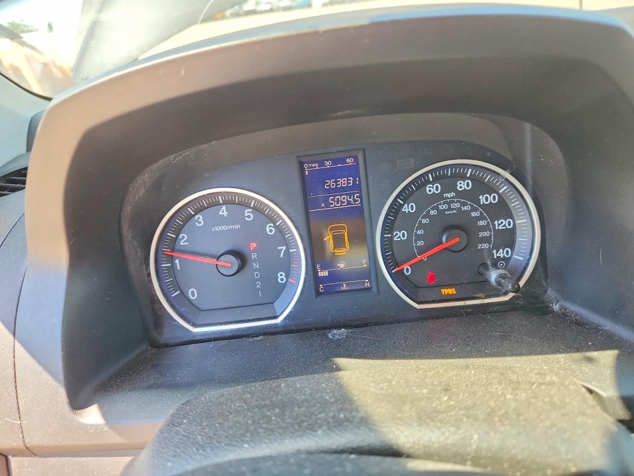 Honda Crv Se