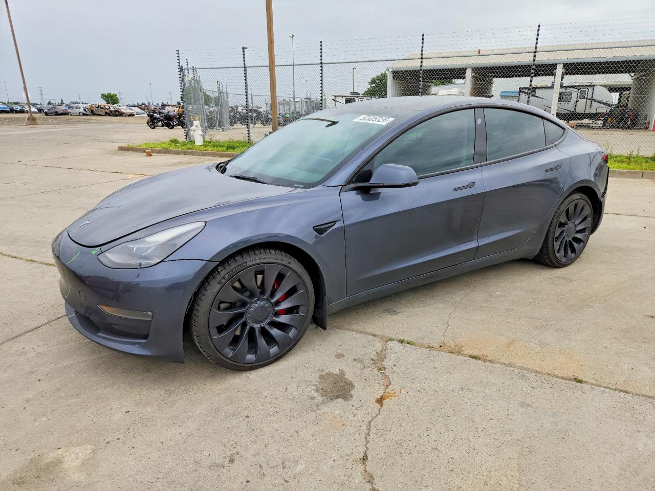 Salvage Tesla Model 3 Image