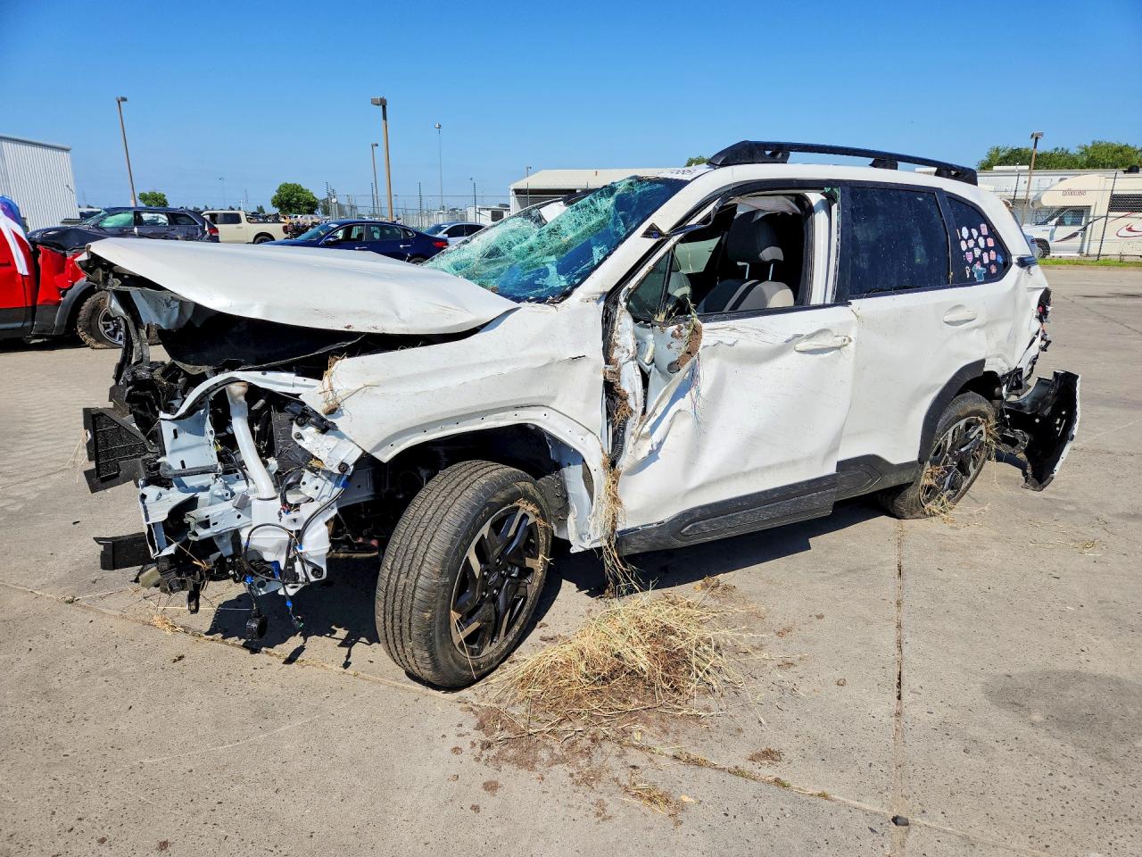 Salvage Subaru Forester Image
