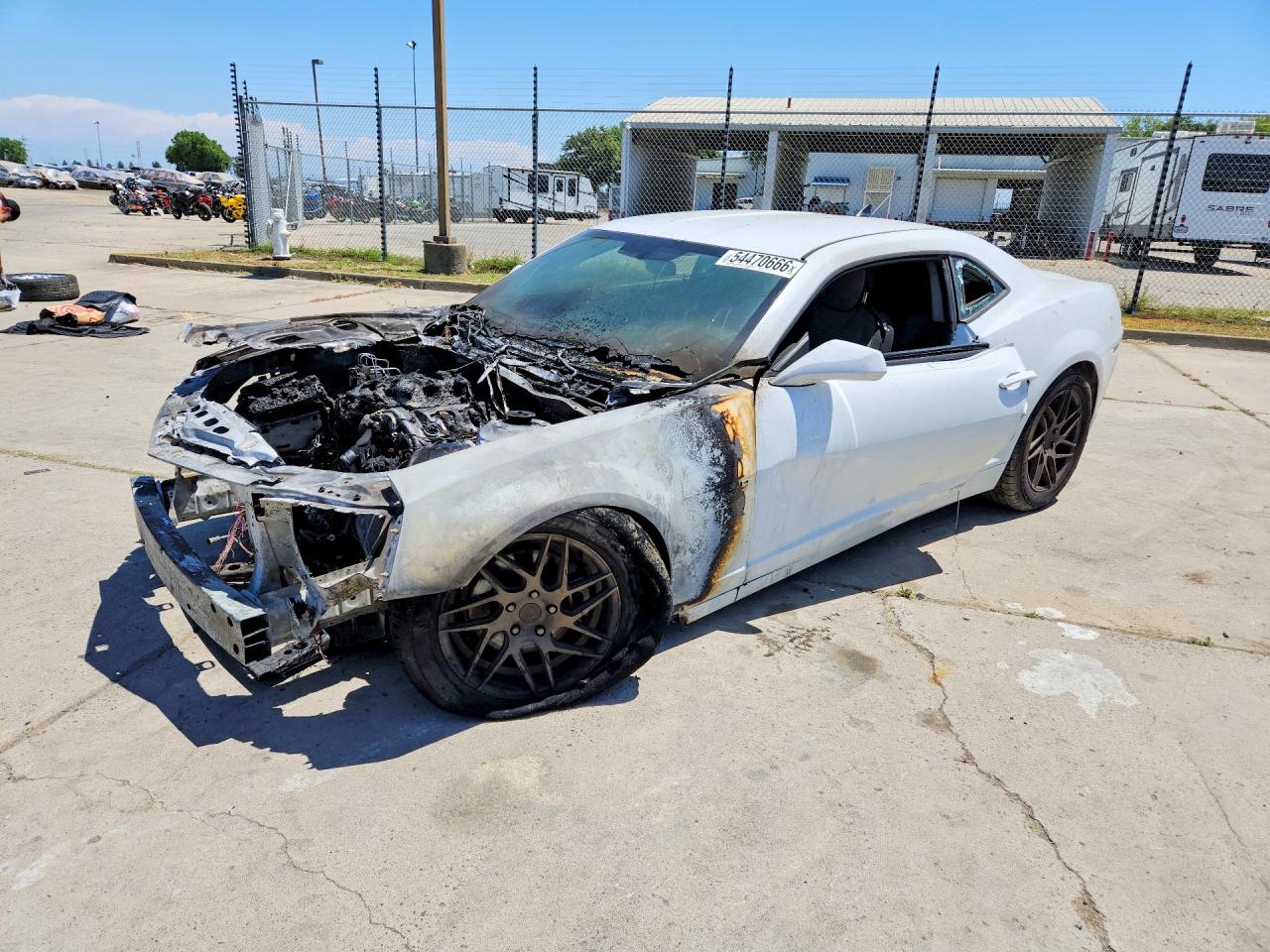 Salvage Chevrolet Camaro Image