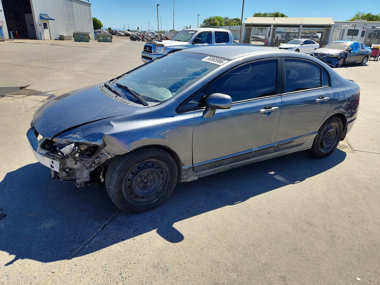 Salvage Honda Civic Image