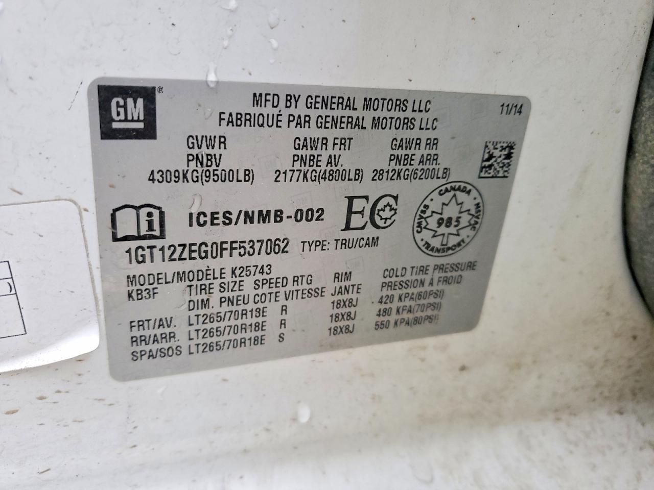 GMC Sierra K2500 Slt