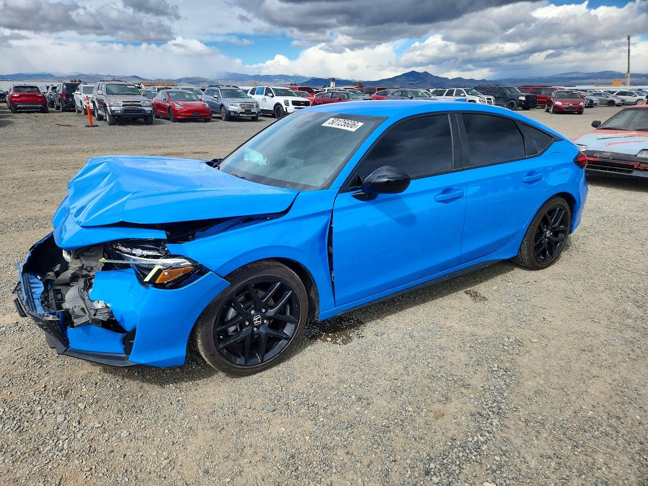 Salvage Honda Civic Image