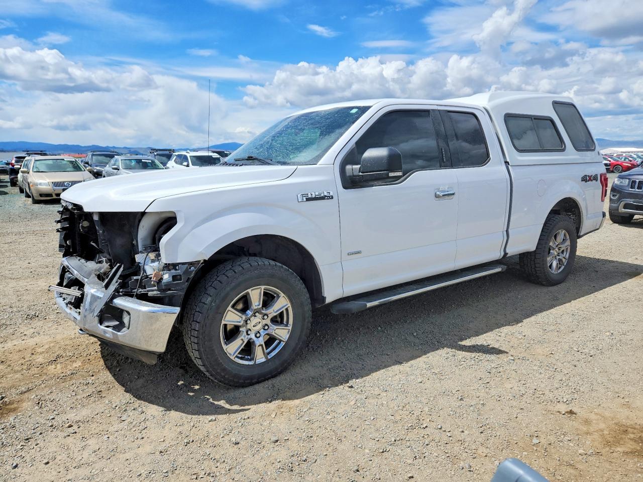Salvage Ford F-150 Image