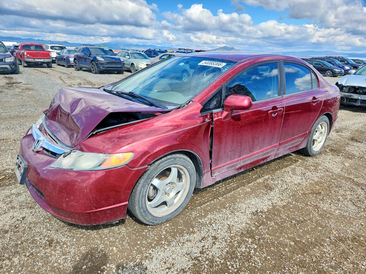 Salvage Honda Civic Image