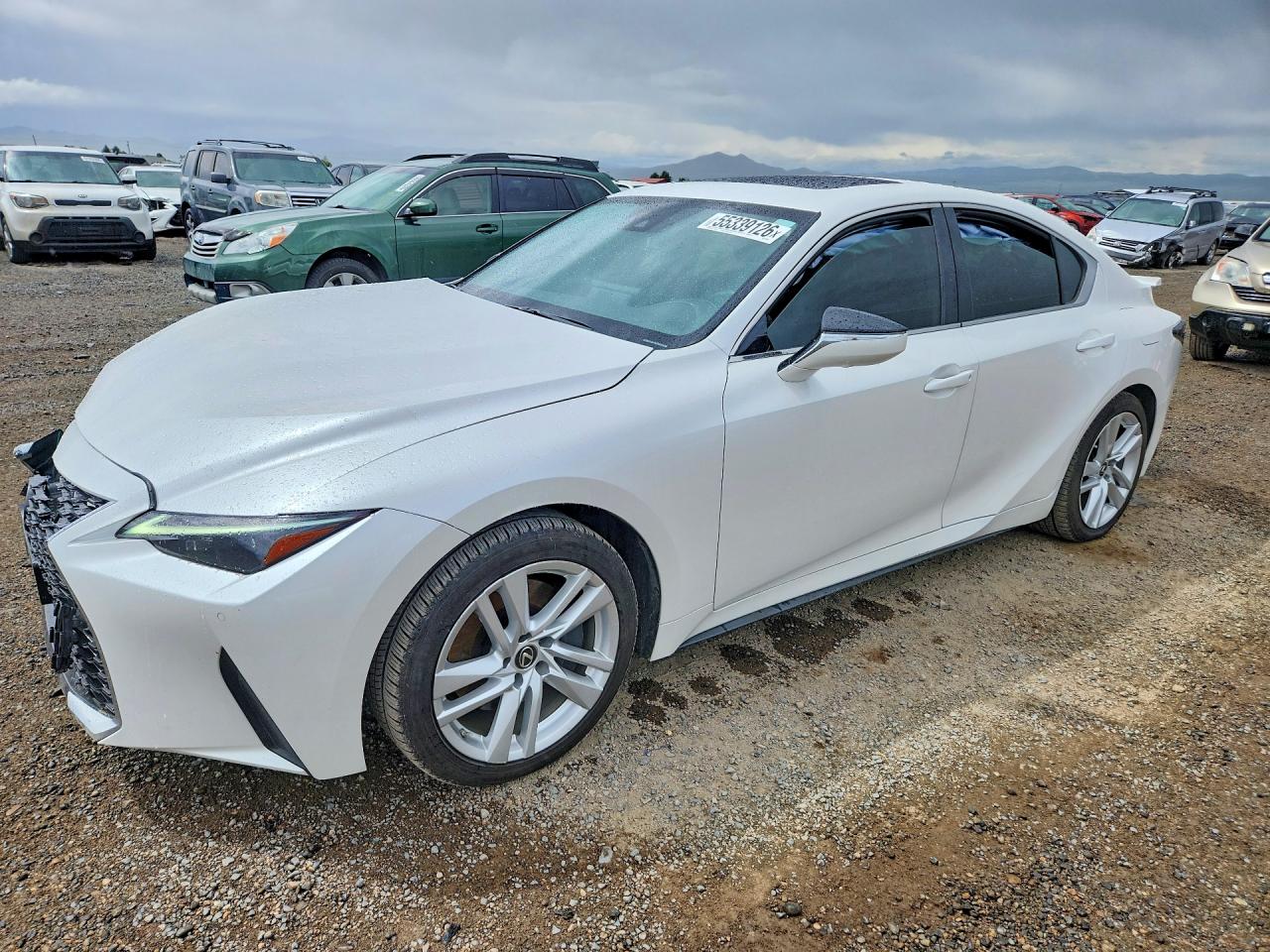 Salvage Lexus Is Image