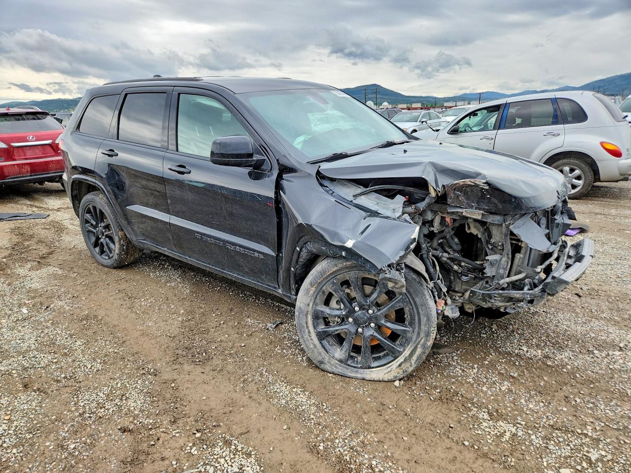 Jeep Cherokee Laredo E