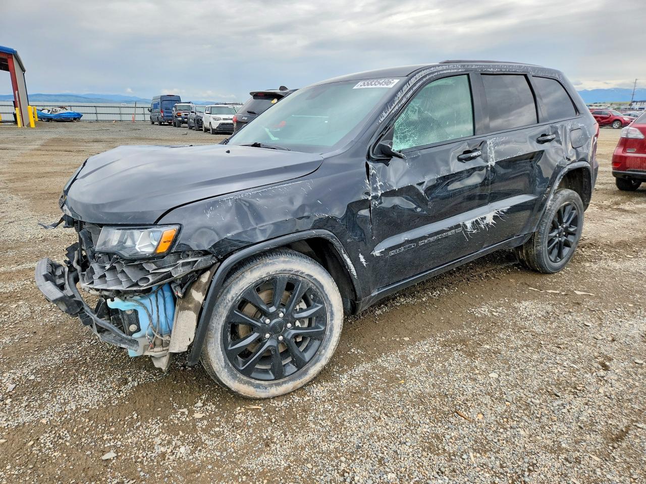 Salvage Jeep Cherokee Image
