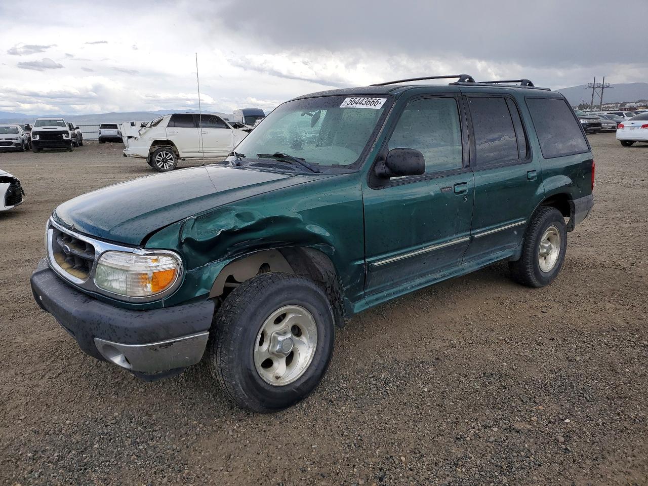 Salvage Ford Explorer Image