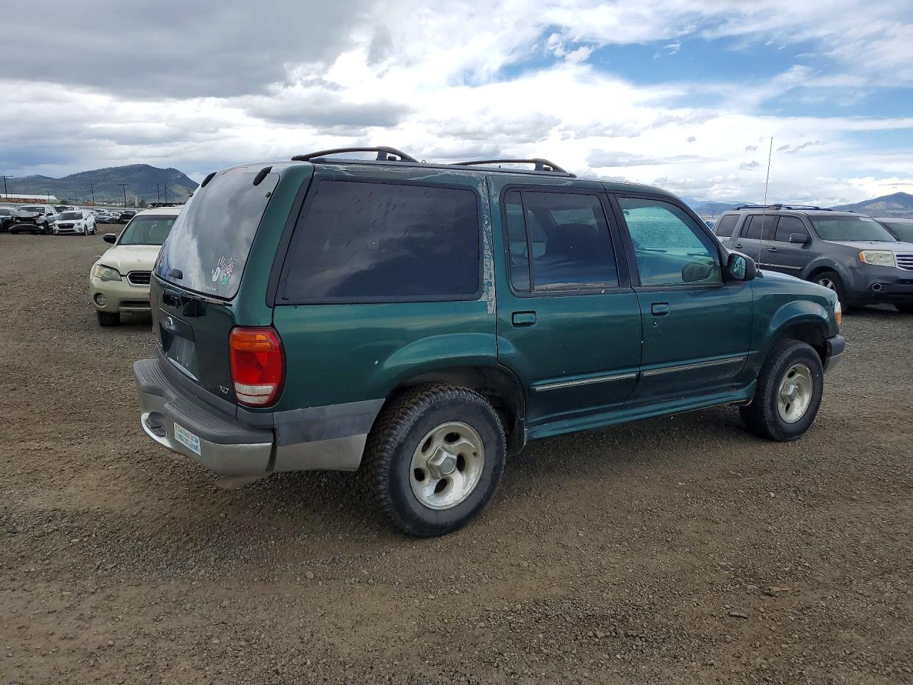Ford Explorer Xlt