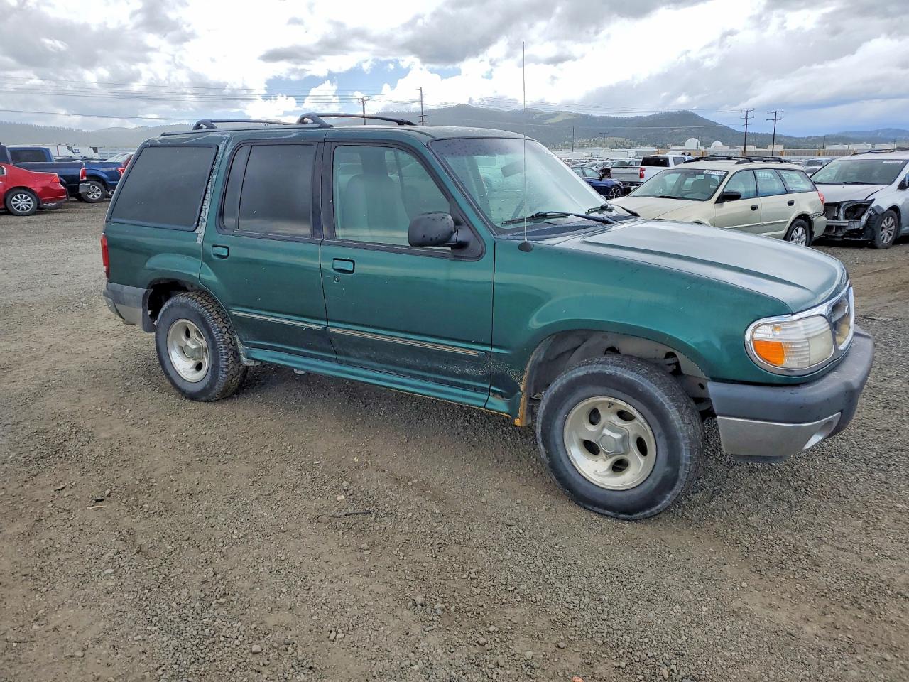 Ford Explorer Xlt