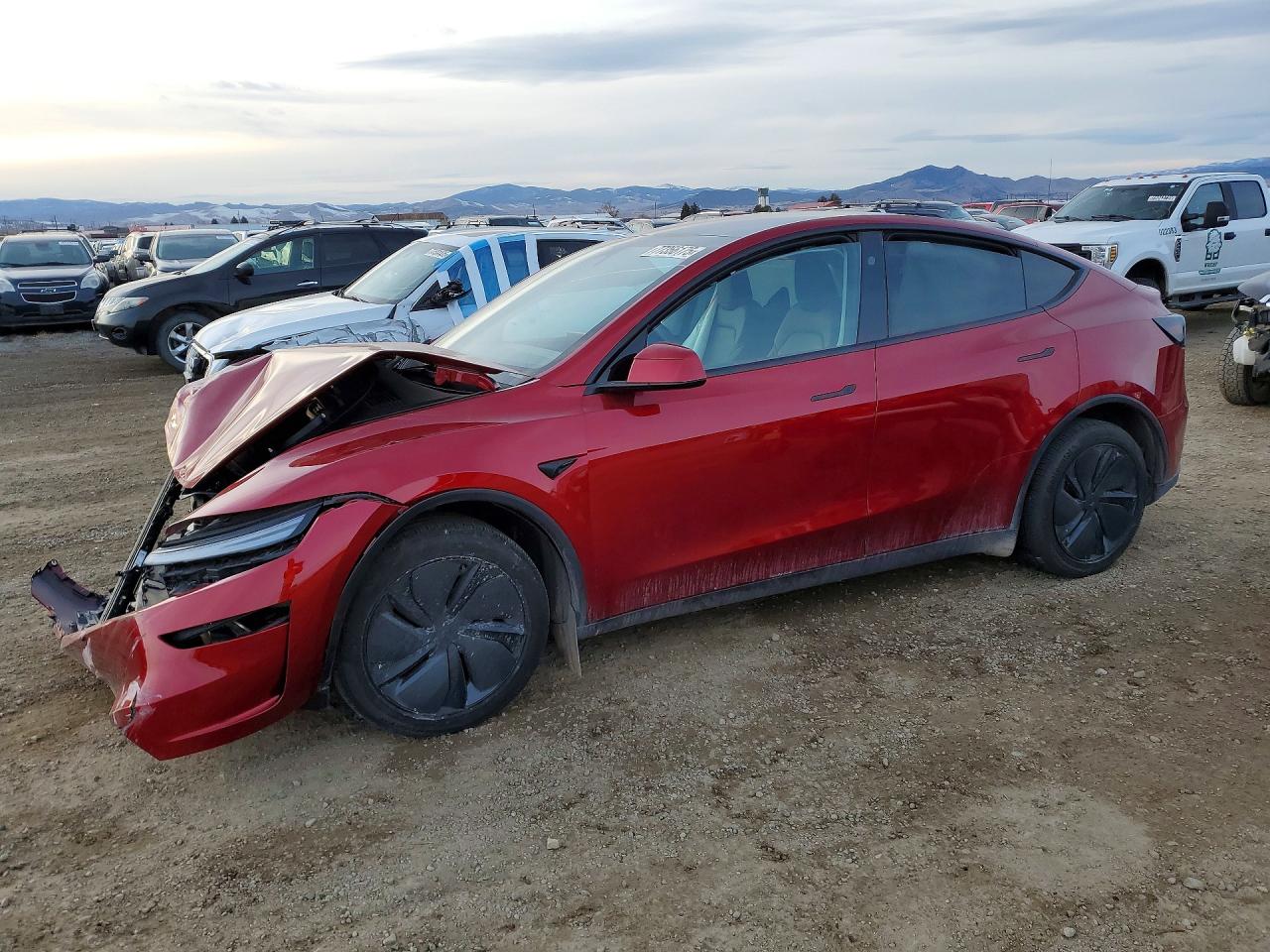 Salvage Tesla Model Y Image