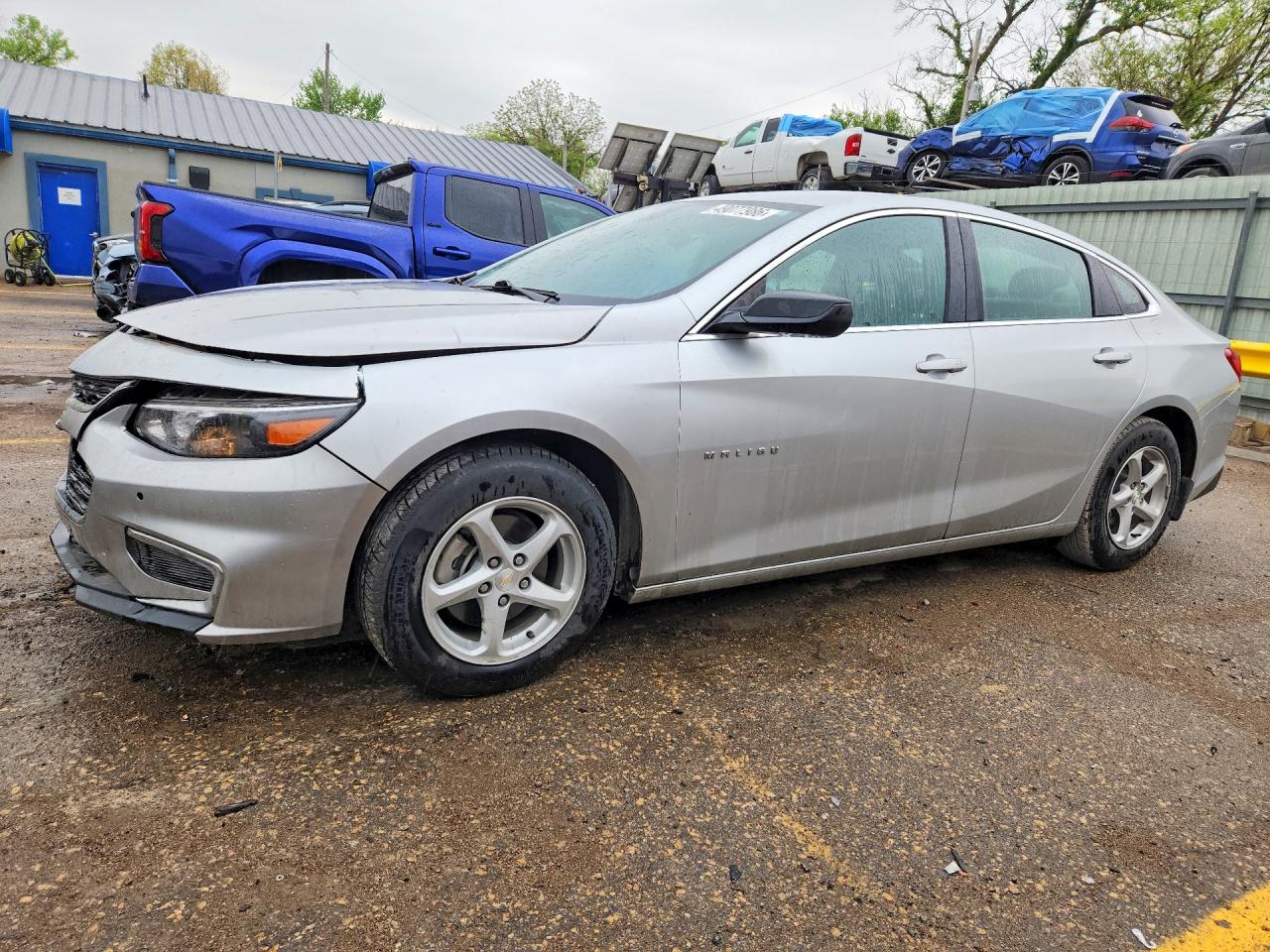 Salvage Chevrolet Malibu Image