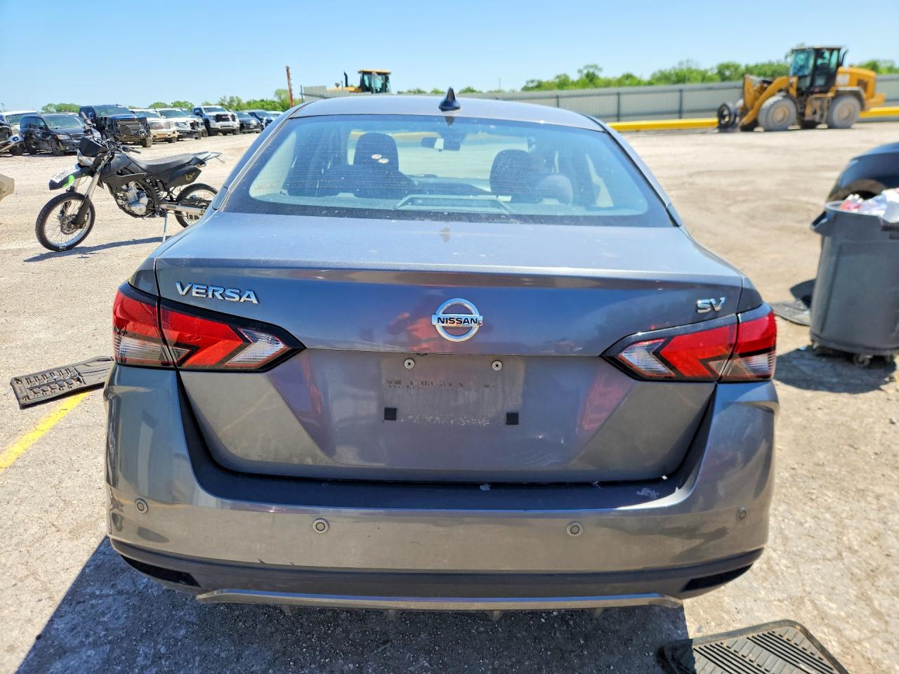 Nissan Versa Sv