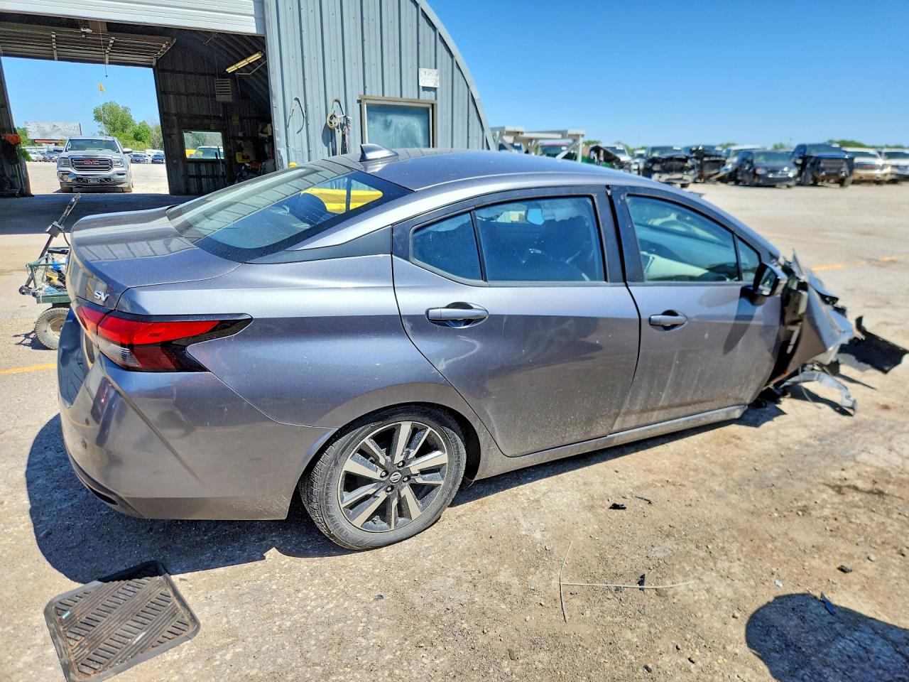 Nissan Versa Sv