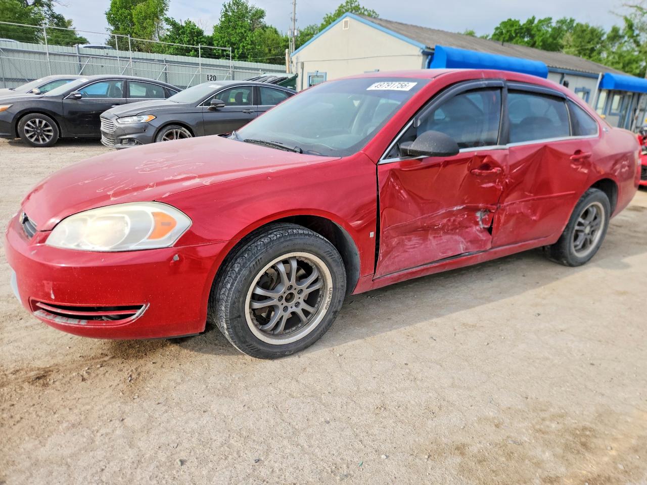 Salvage Chevrolet Impala Image