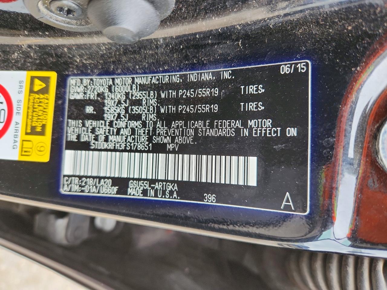 Toyota Highlander Limited