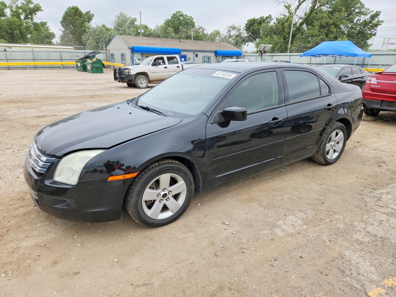 Salvage Ford Fusion Image