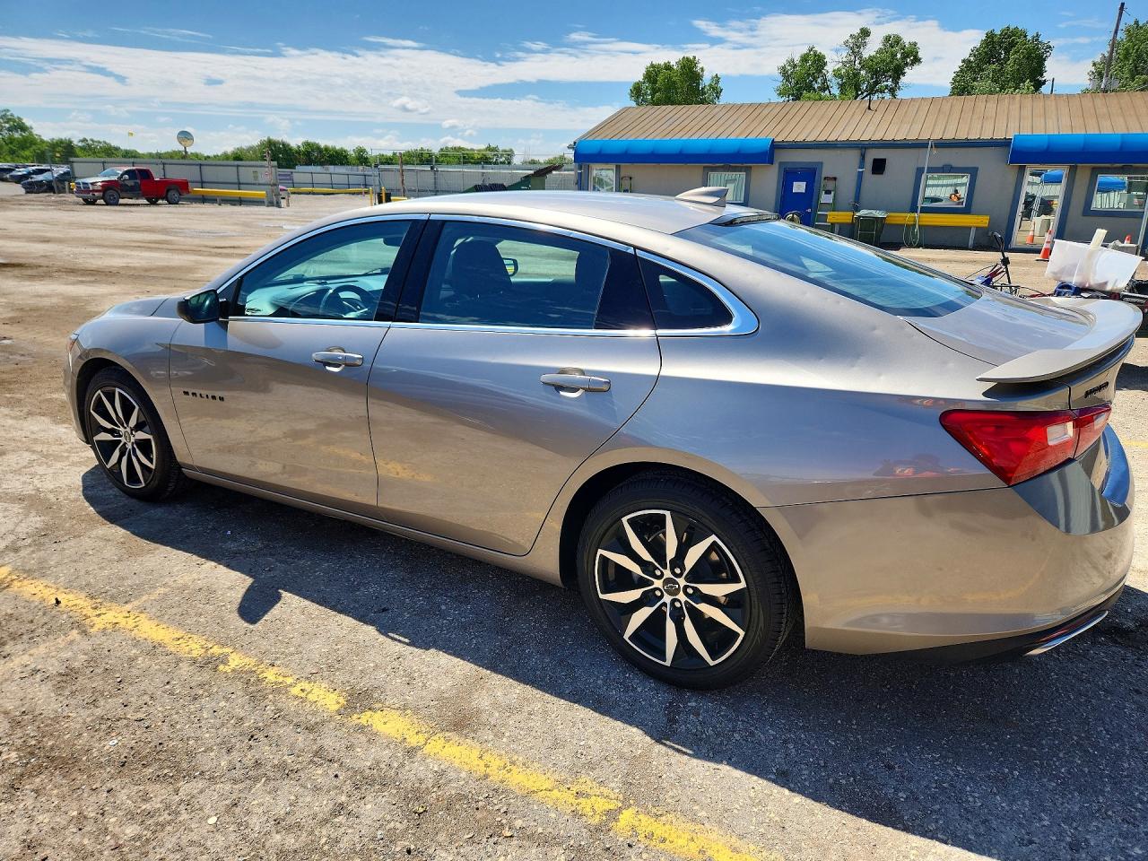 Chevrolet Malibu Rs