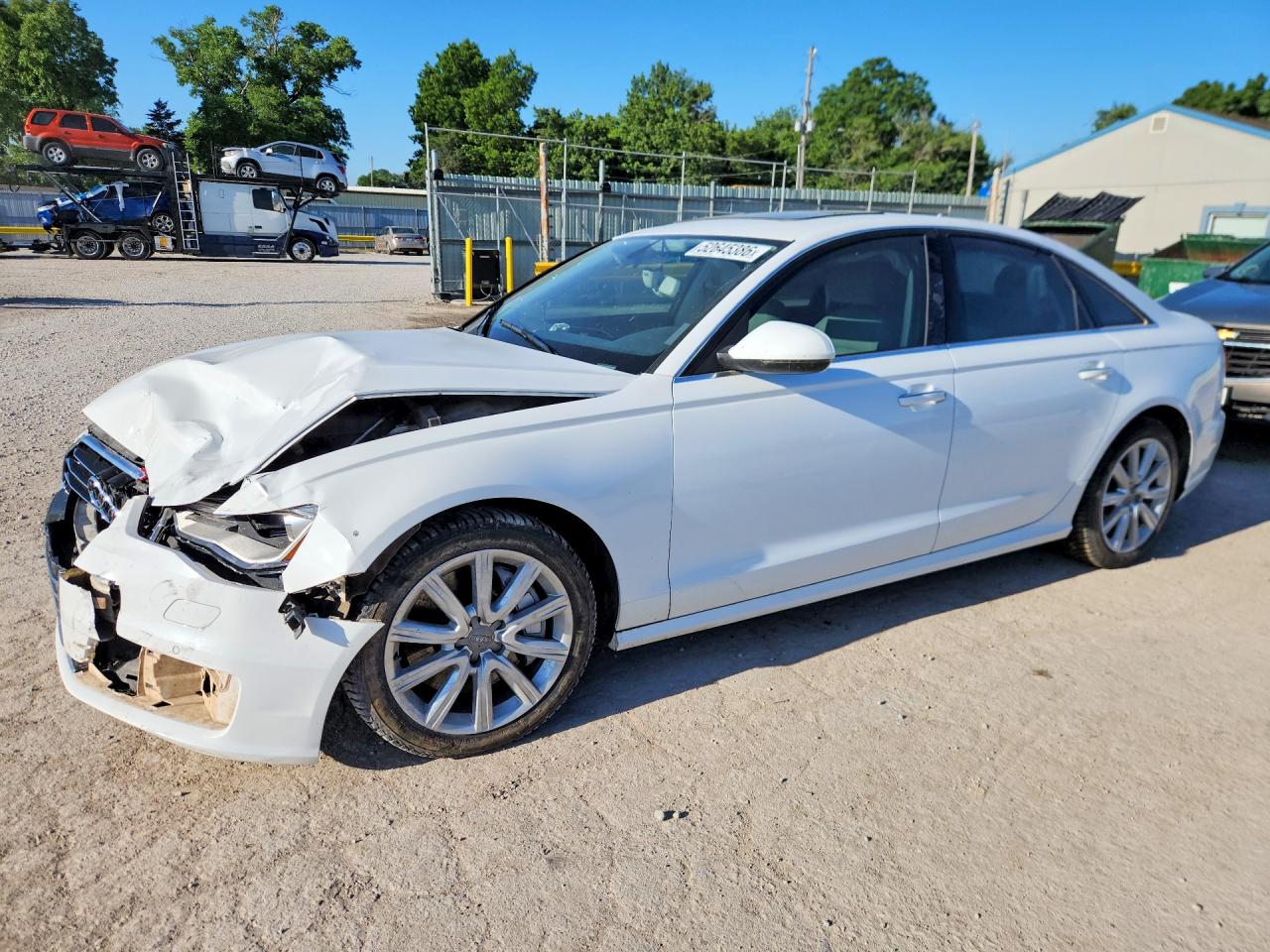 Salvage Audi A6 Image