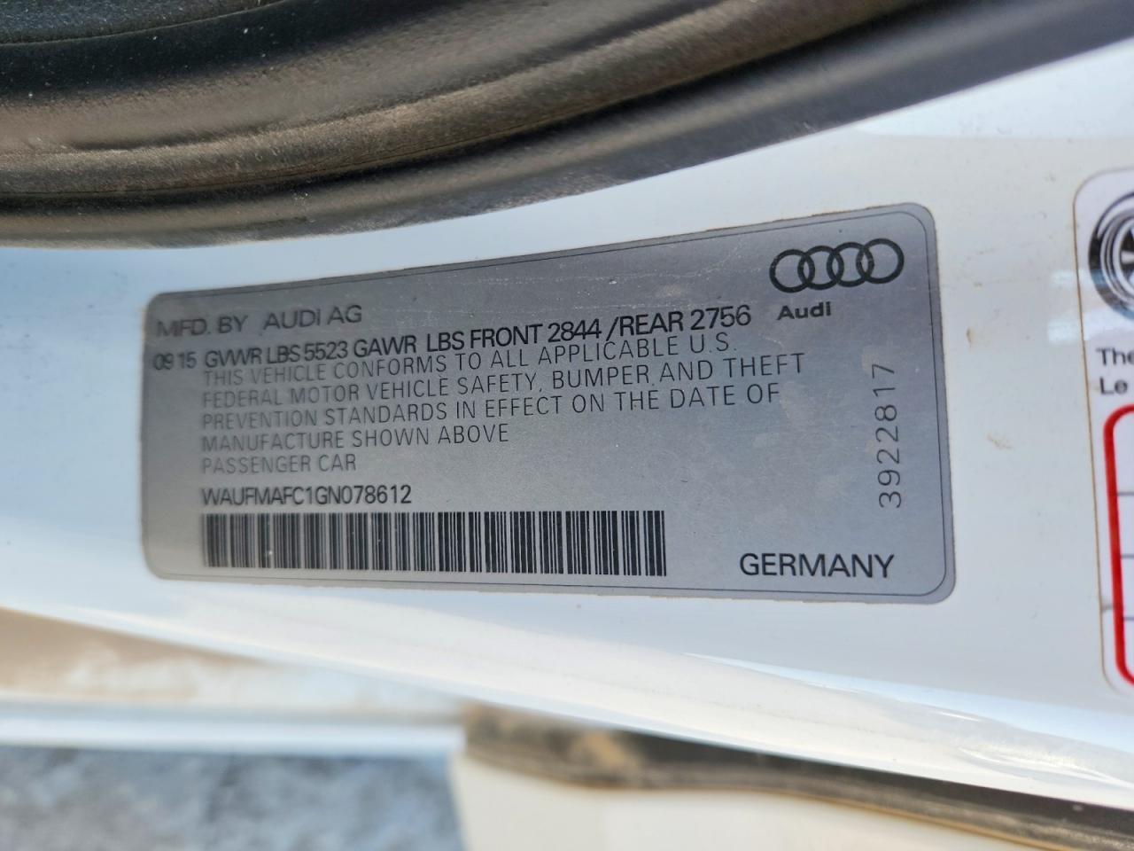 Audi A6 Premium Plus