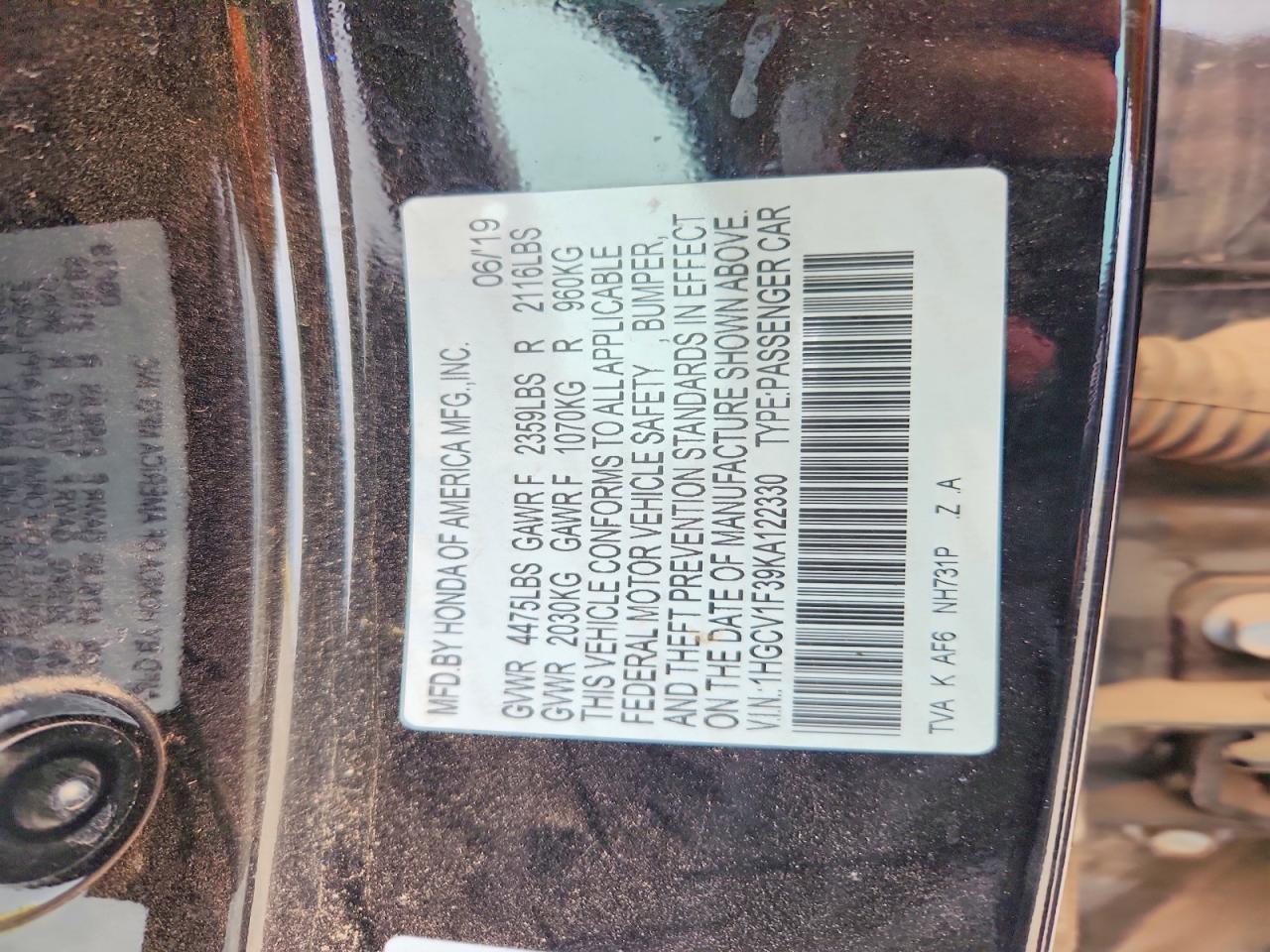 Honda Accord Sport