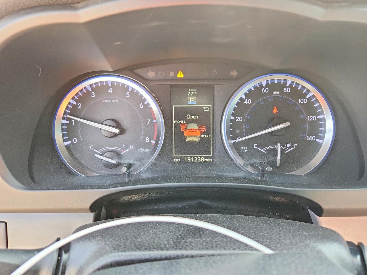 Toyota Highlander Xle