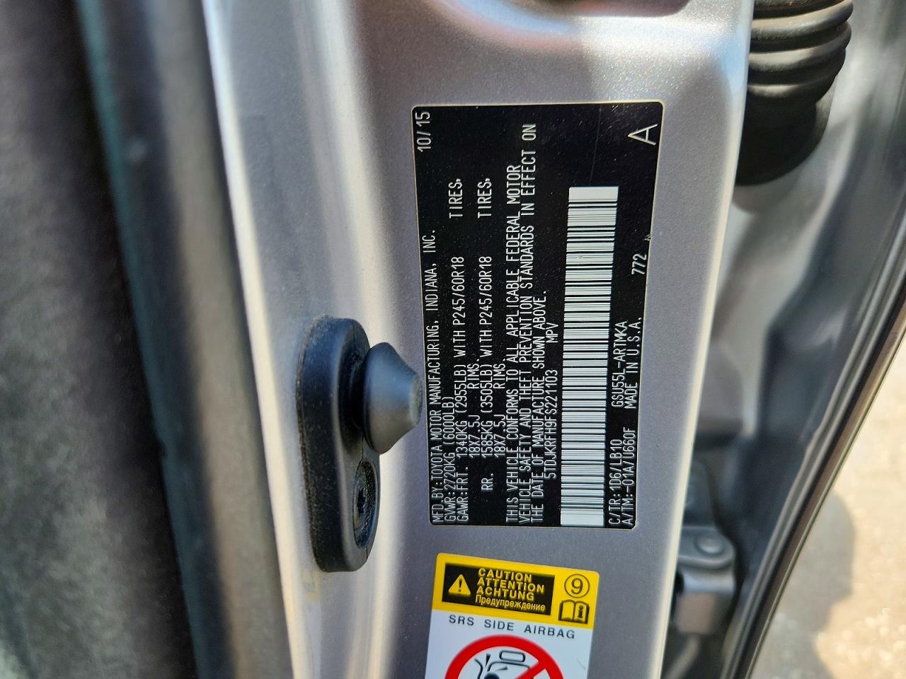 Toyota Highlander Xle