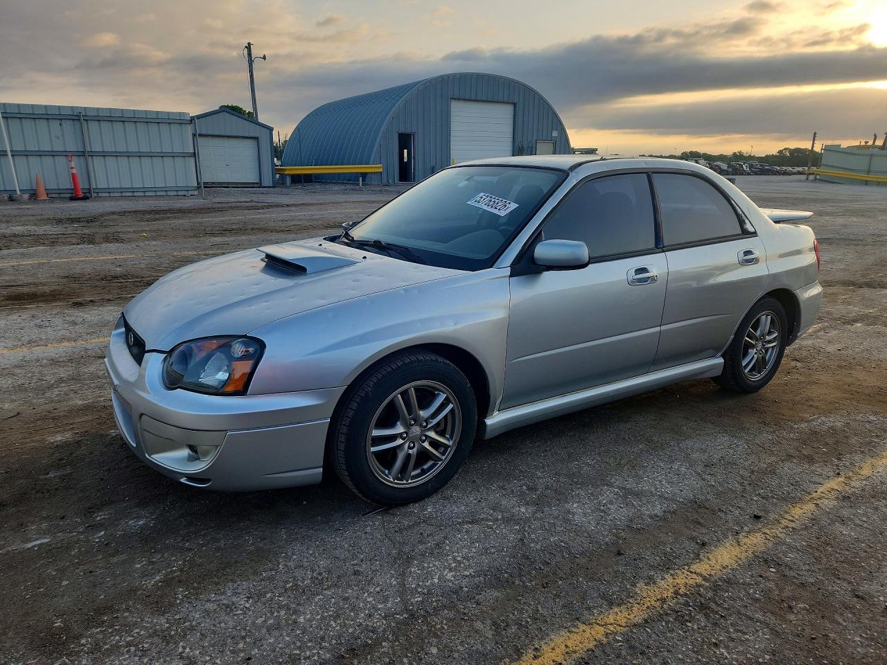 Salvage Subaru WRX Image