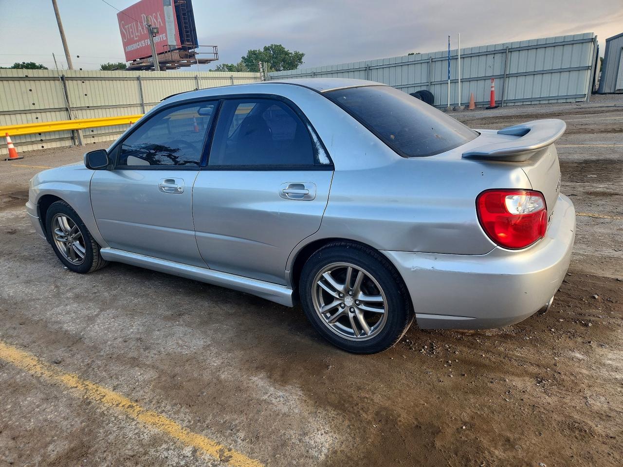 Subaru WRX Wrx