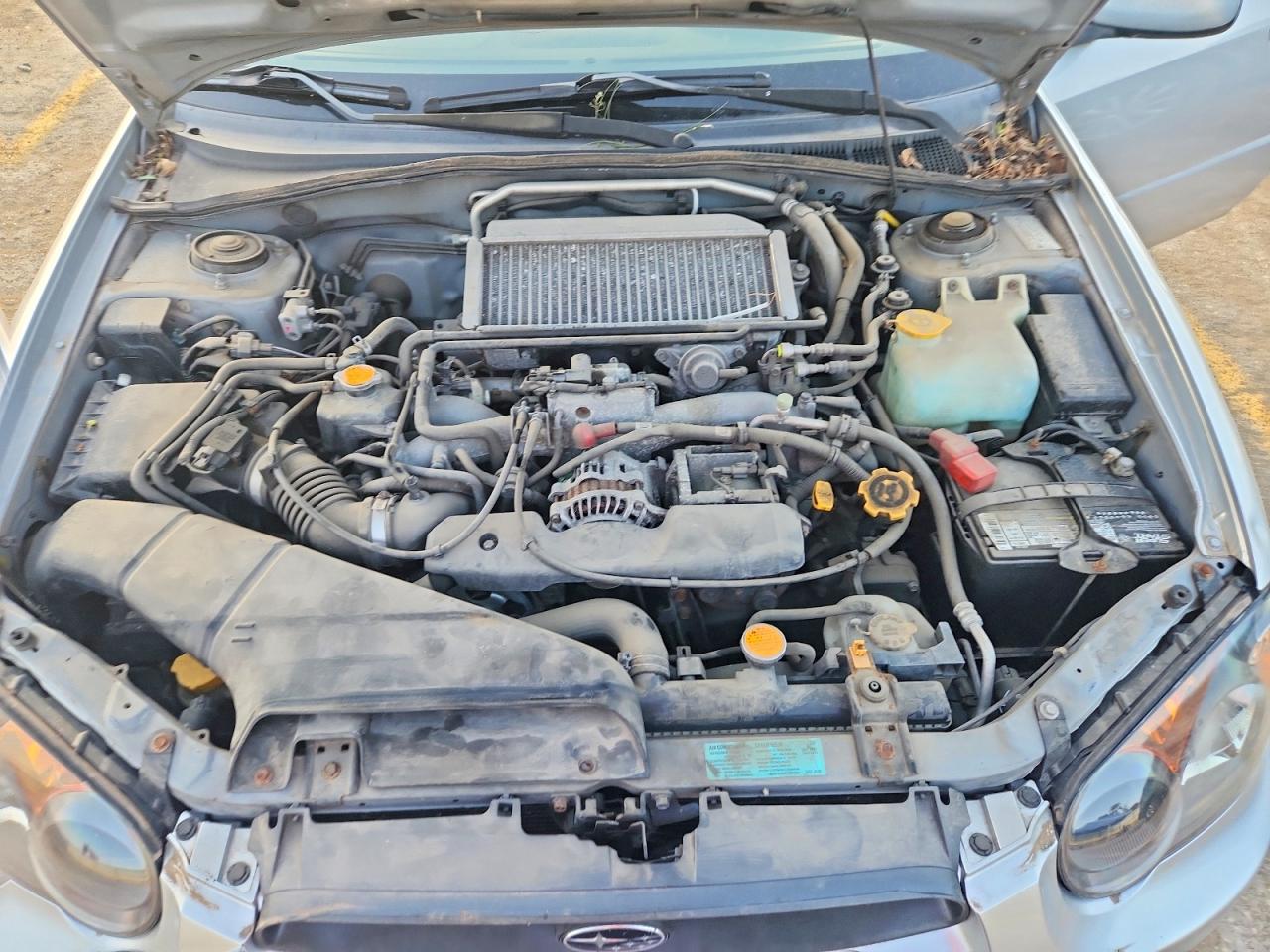 Subaru WRX Wrx