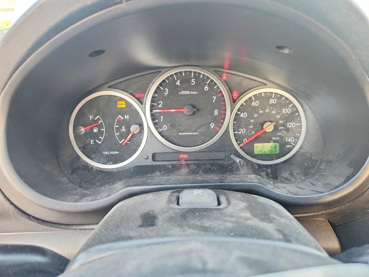 Subaru WRX Wrx