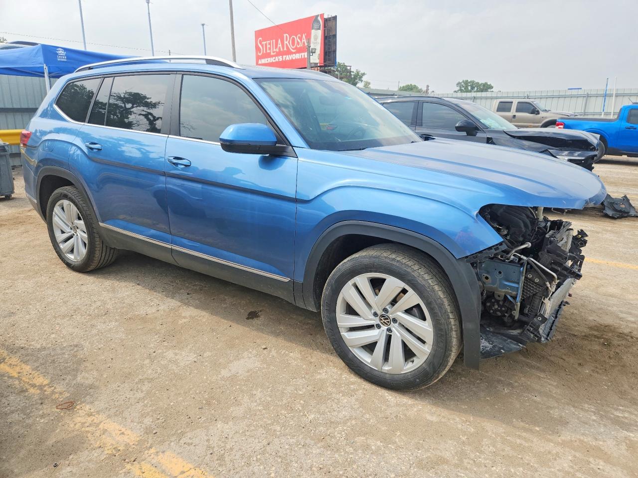 Volkswagen Atlas Sel