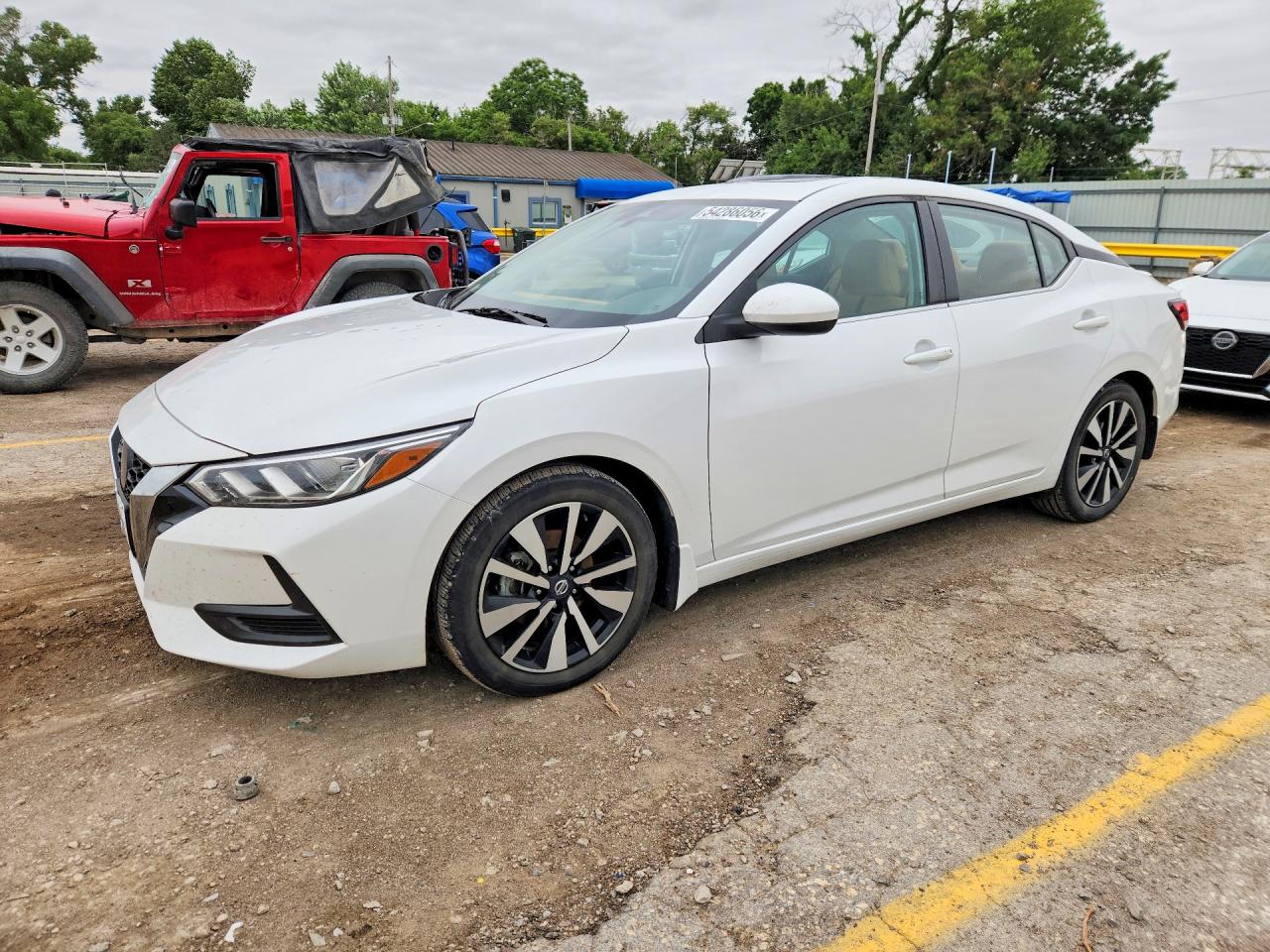 Salvage Nissan Sentra Image