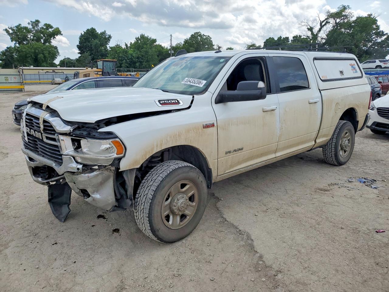 Salvage Ram 2500 Image