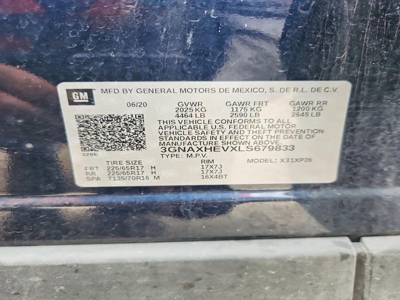 Chevrolet Equinox Ls