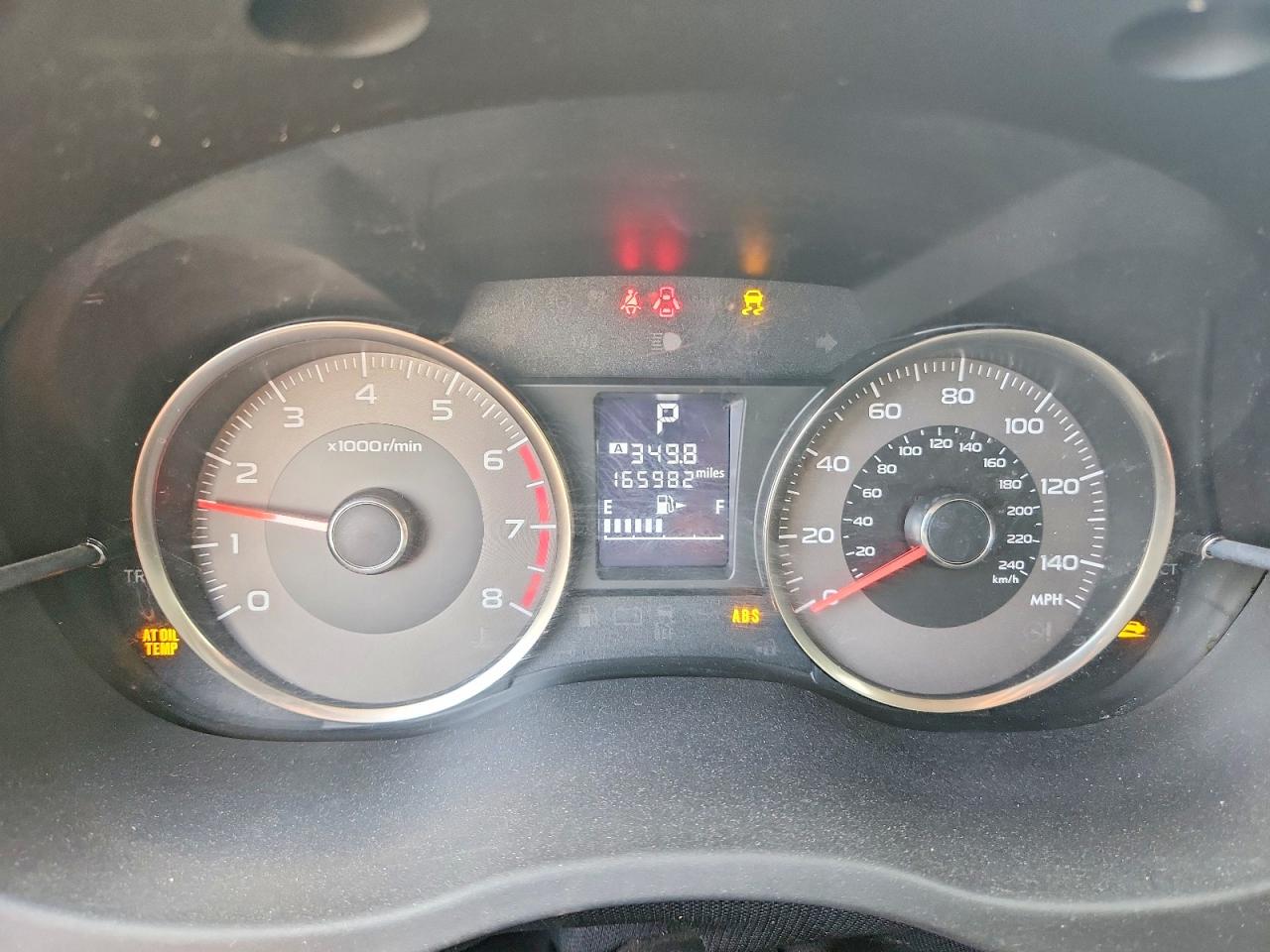 Subaru Forester 2.5i Limited