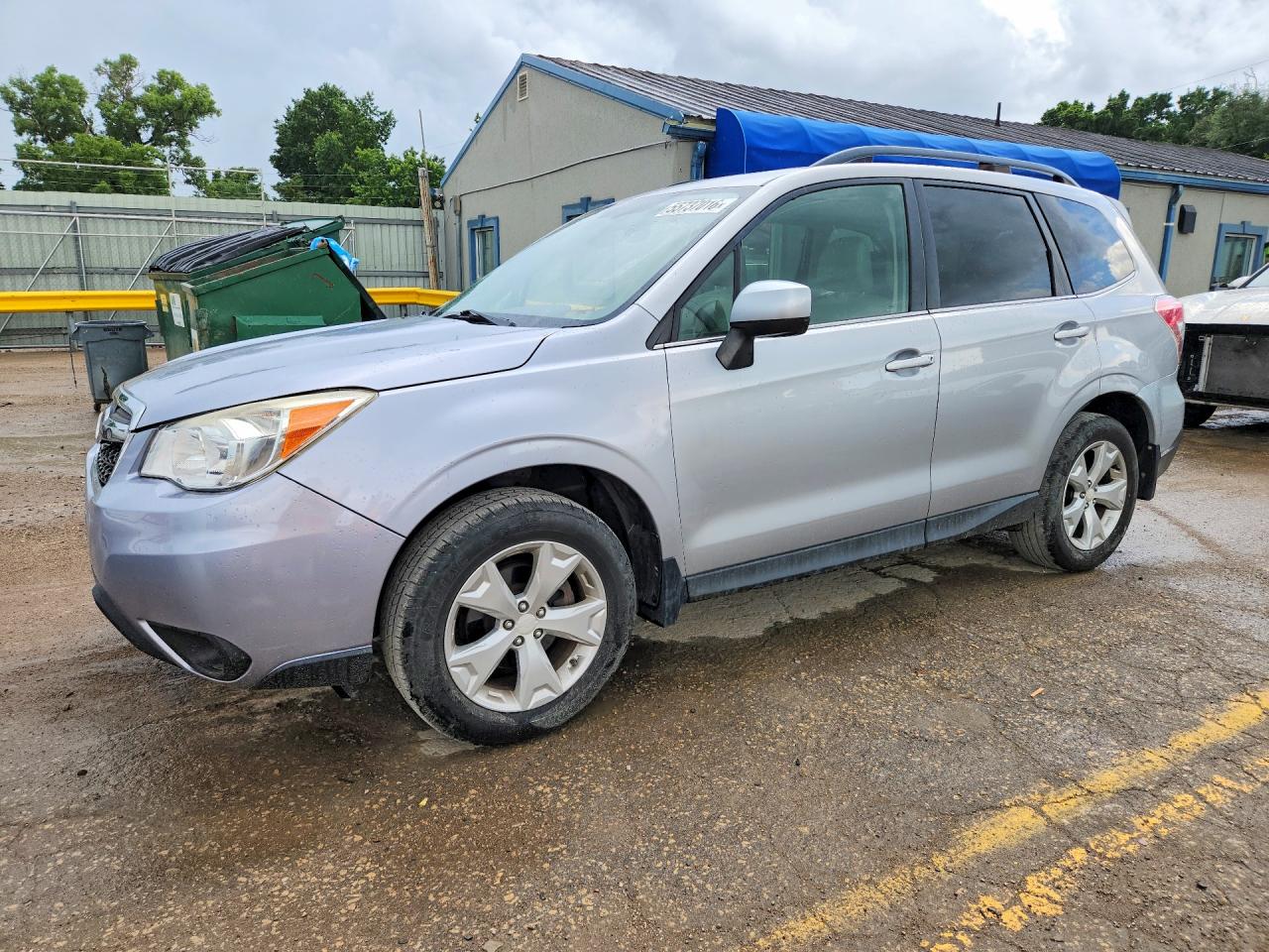 Salvage Subaru Forester Image